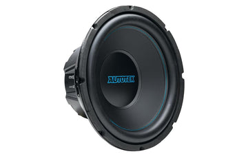 Subwoofer DVC Autotek ATK12D4 800 Watts 12 Pulgadas 4 Ohms 400 Watts RMS Doble Bobina - Audioshop México lo mejor en Car Audio en México -  Autotek